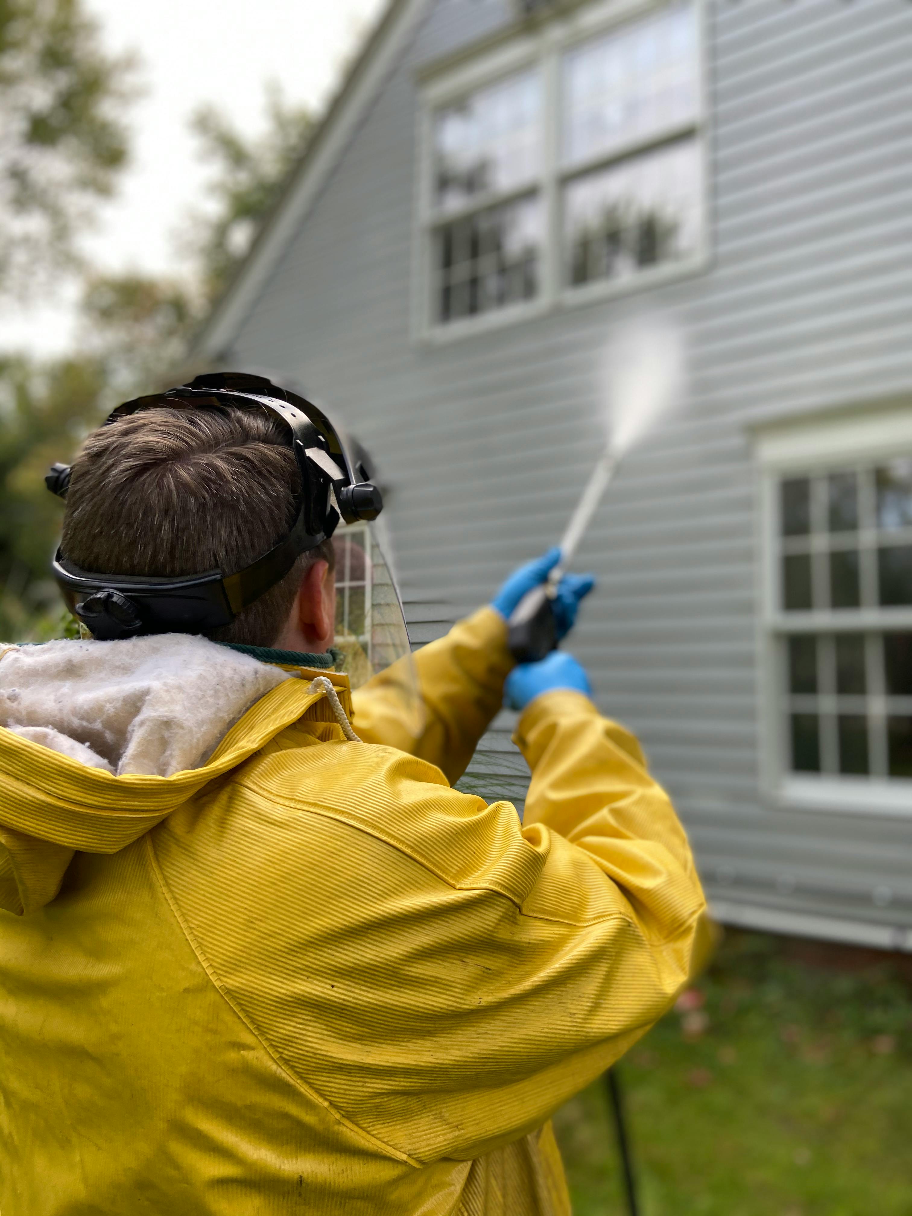 General Exterior Tidy-Up